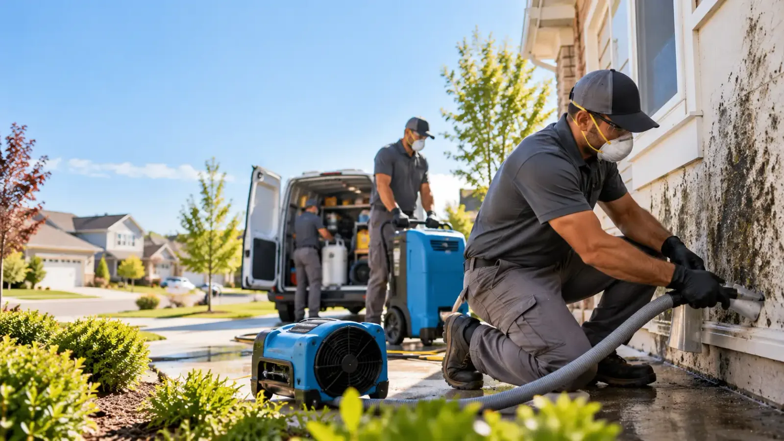 Mold Remediation in Aline, OK